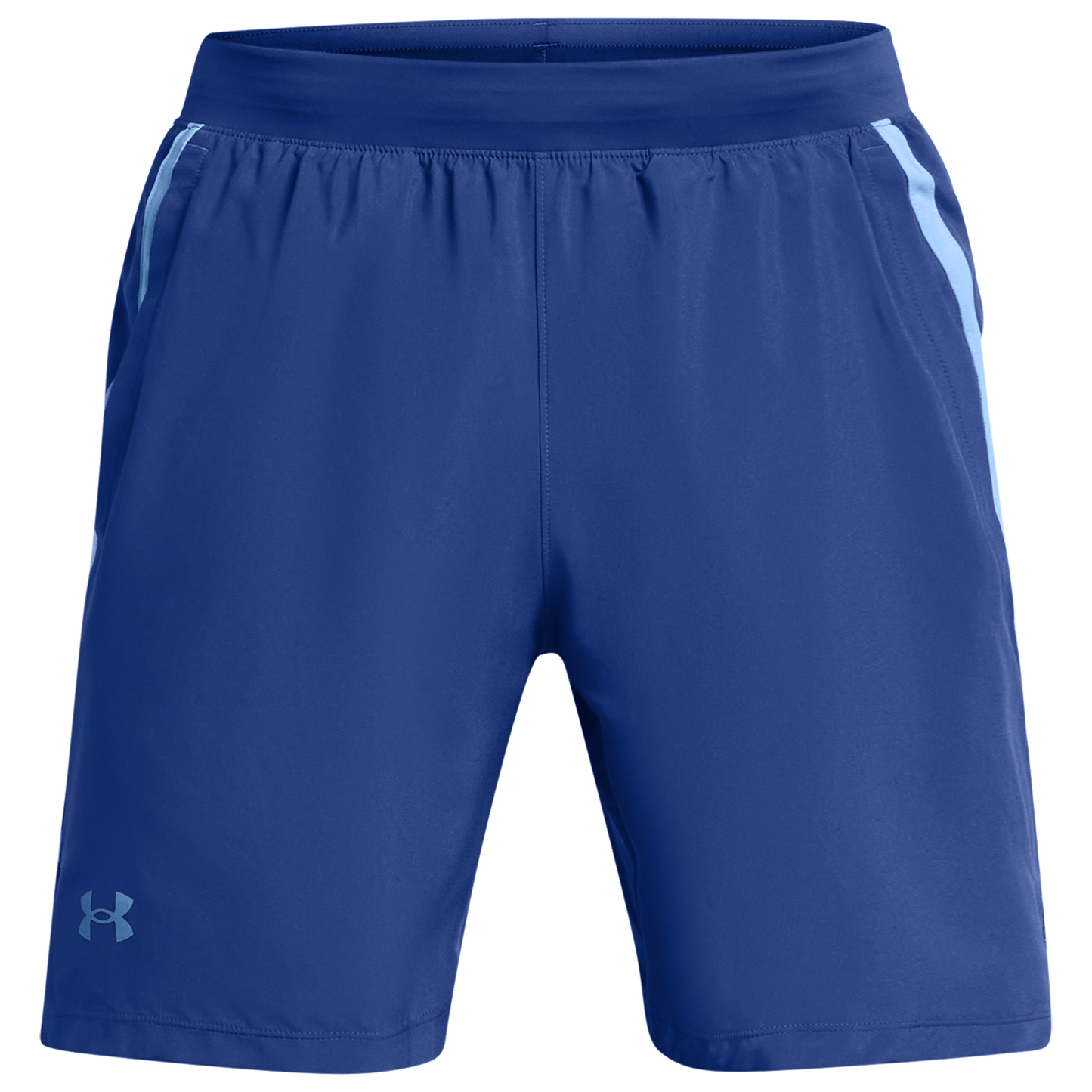 Under Armour Launch 7'' Shorts - Men's - Horizon Blue/Tech Blue/Reflective