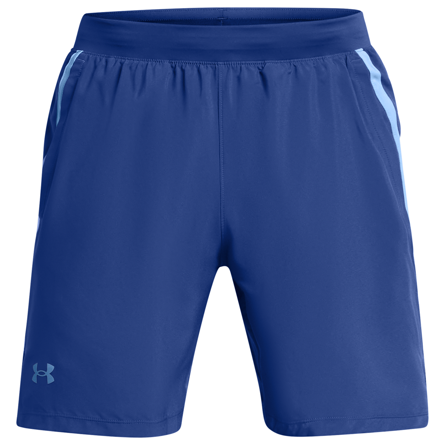 Under Armour Launch 7'' Shorts - Men's - Horizon Blue/Tech Blue/Reflective