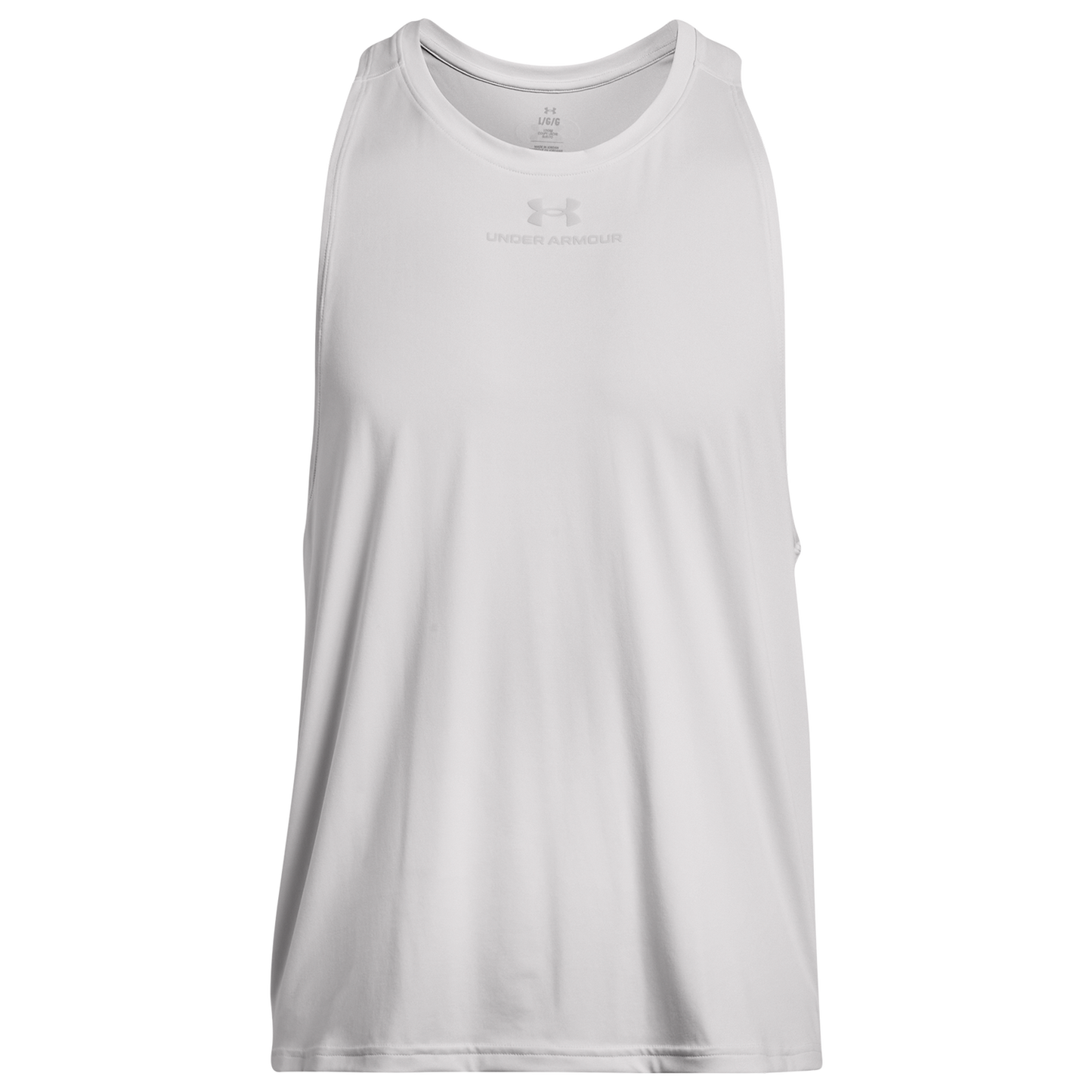 Under Armour Vanish Energy Tank - Men's - Distant Grey/Distant Grey