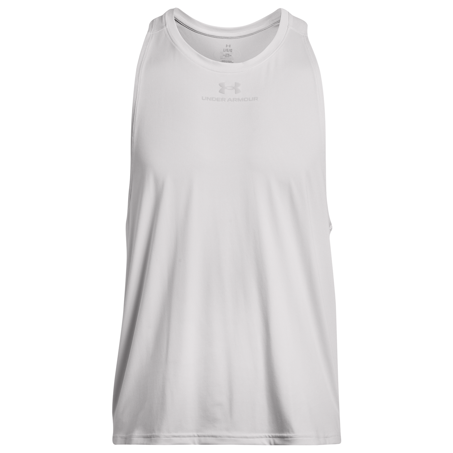 Under Armour Vanish Energy Tank - Men's - Distant Grey/Distant Grey