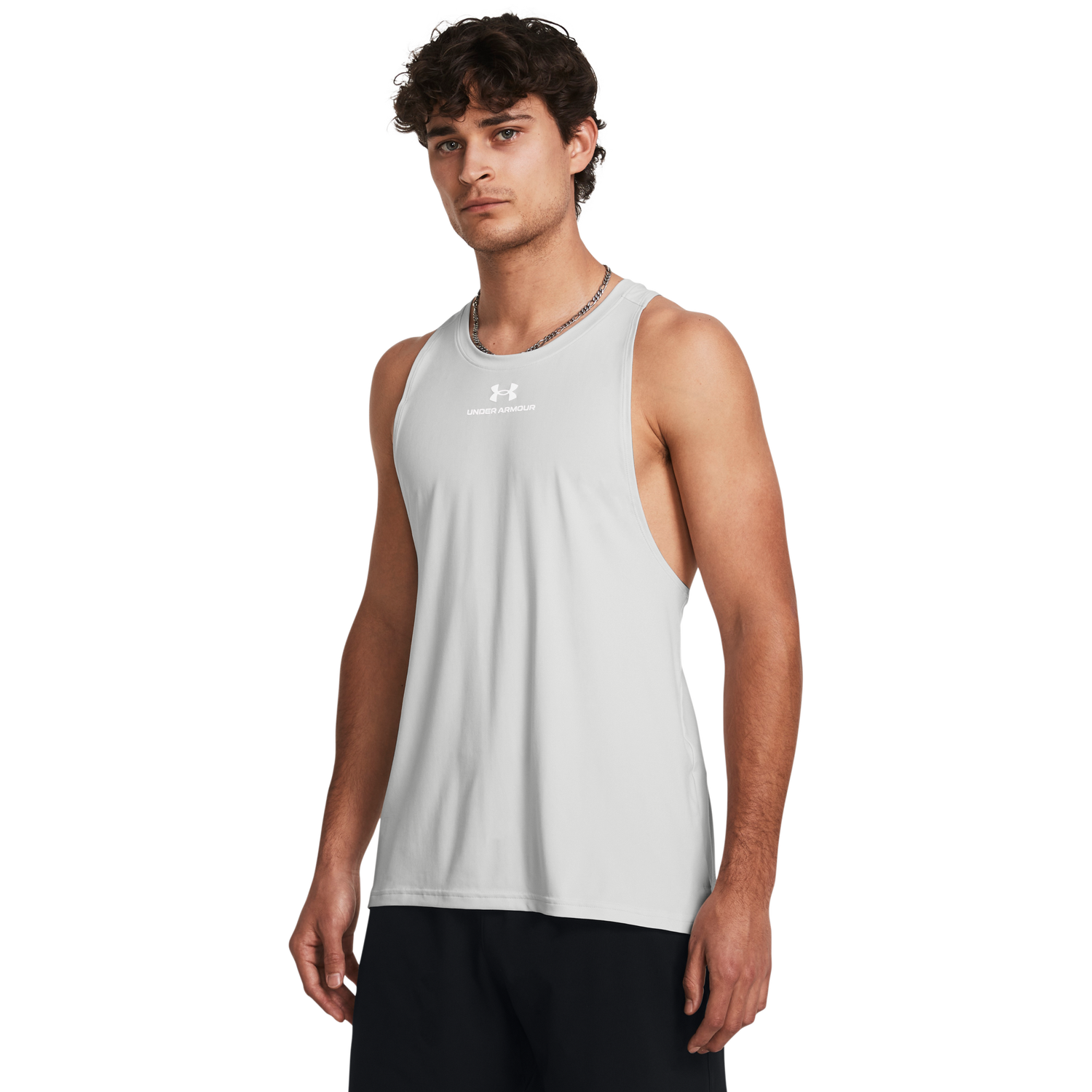 Under Armour Vanish Energy Tank - Men's - Distant Grey/Distant Grey