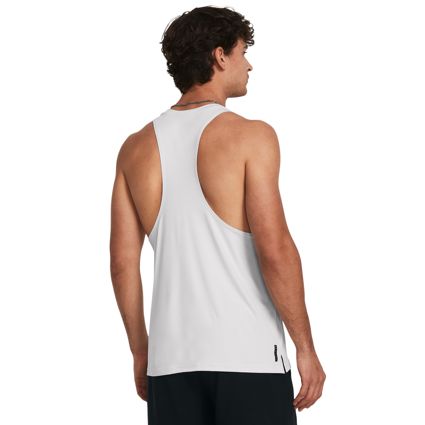 Under Armour Vanish Energy Tank - Men's - Distant Grey/Distant Grey