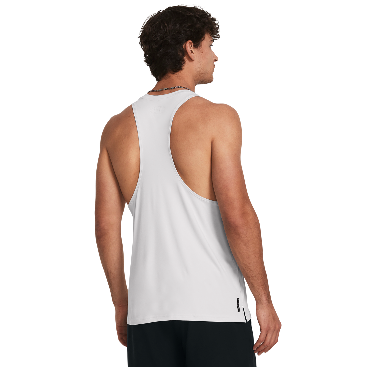 Under Armour Vanish Energy Tank - Men's - Distant Grey/Distant Grey