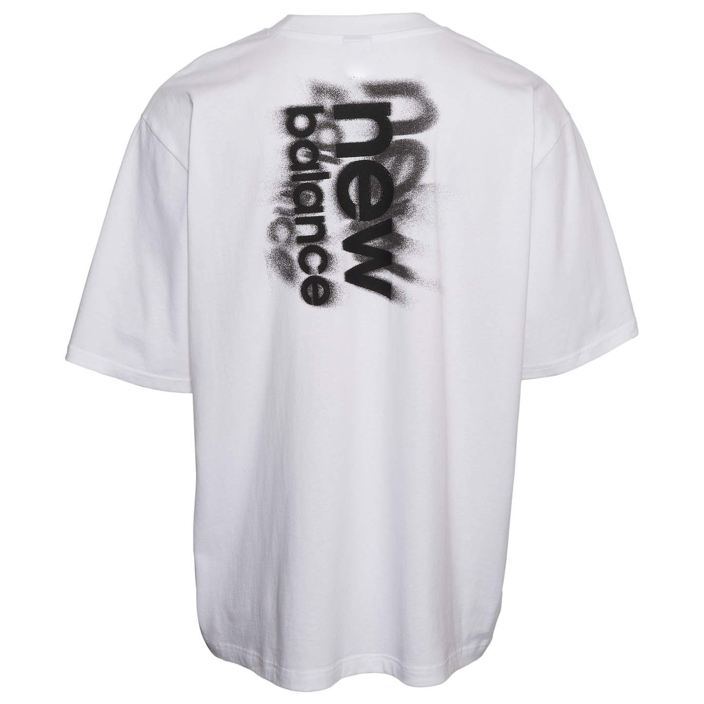 New Balance Schematic Blur T-Shirt - Men's - White/Black (8291002)