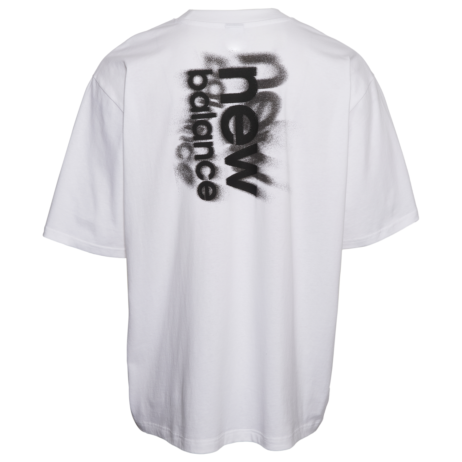 New Balance Schematic Blur T-Shirt - Men's - White/Black (8291002)