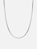BOX CHAIN | Silver