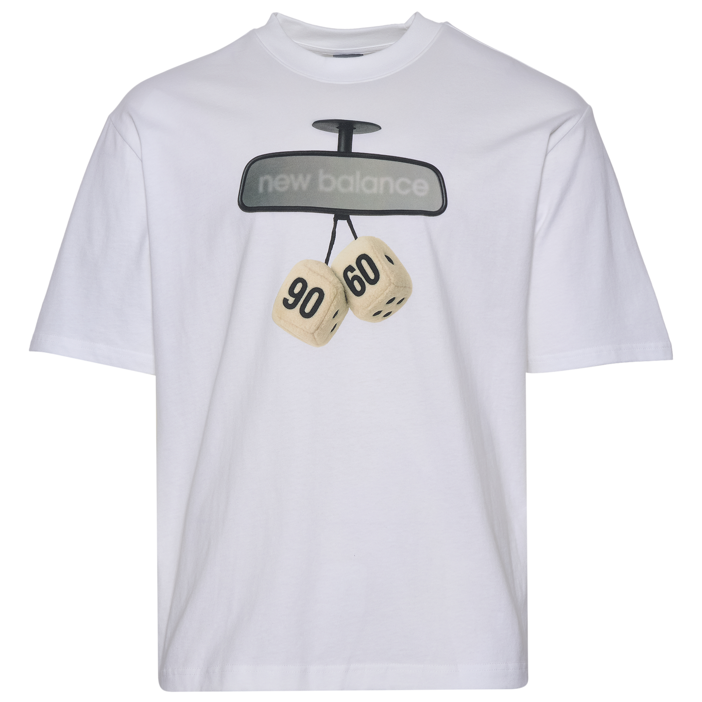 New Balance Mirror T-Shirt - Men's - White