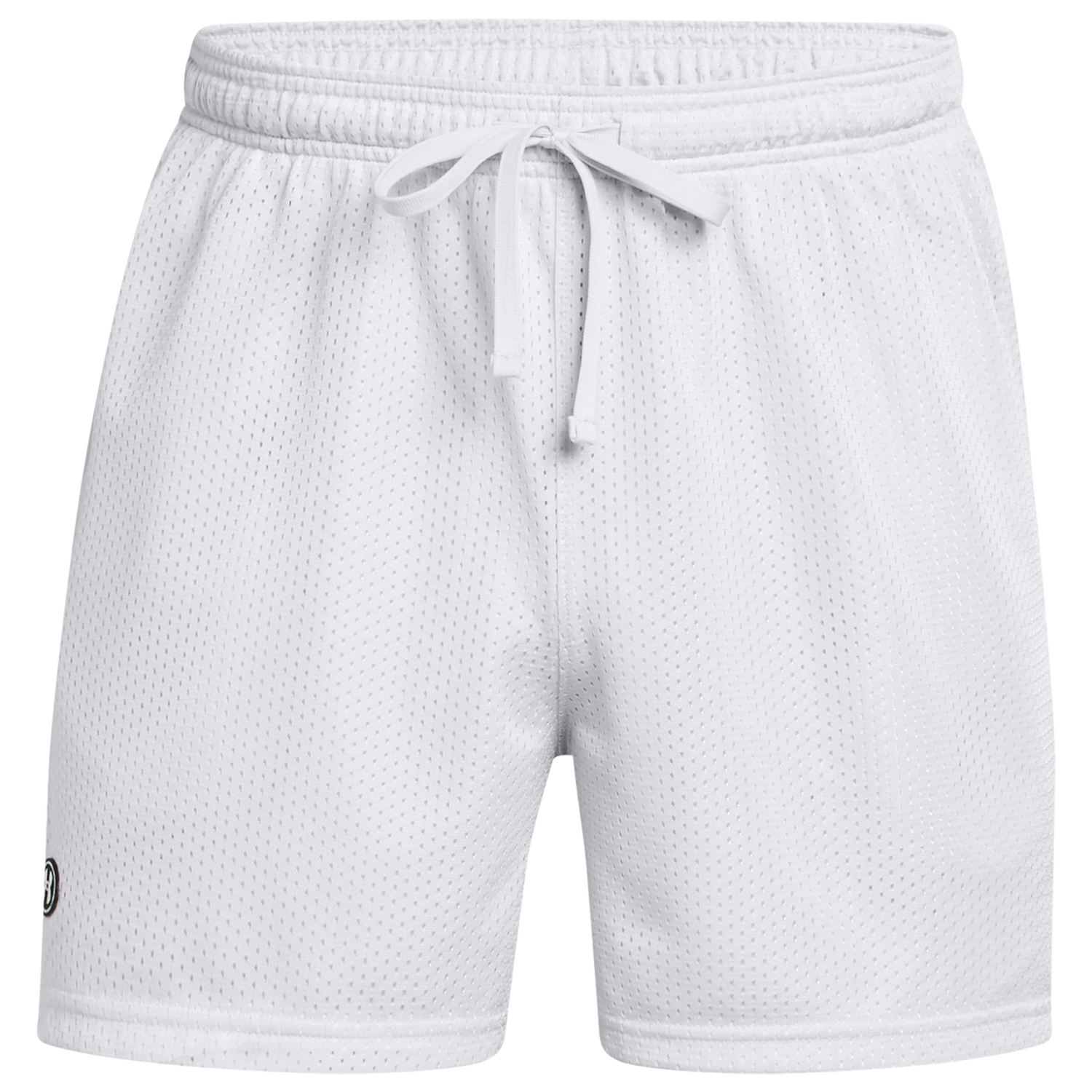 Under Armour Essential Mesh Shorts - Men's - Halo Grey/White