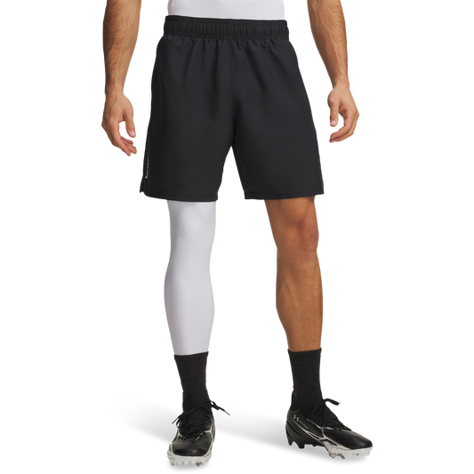 Under Armour Tech Woven Wordmark Short - Men's - Black/White