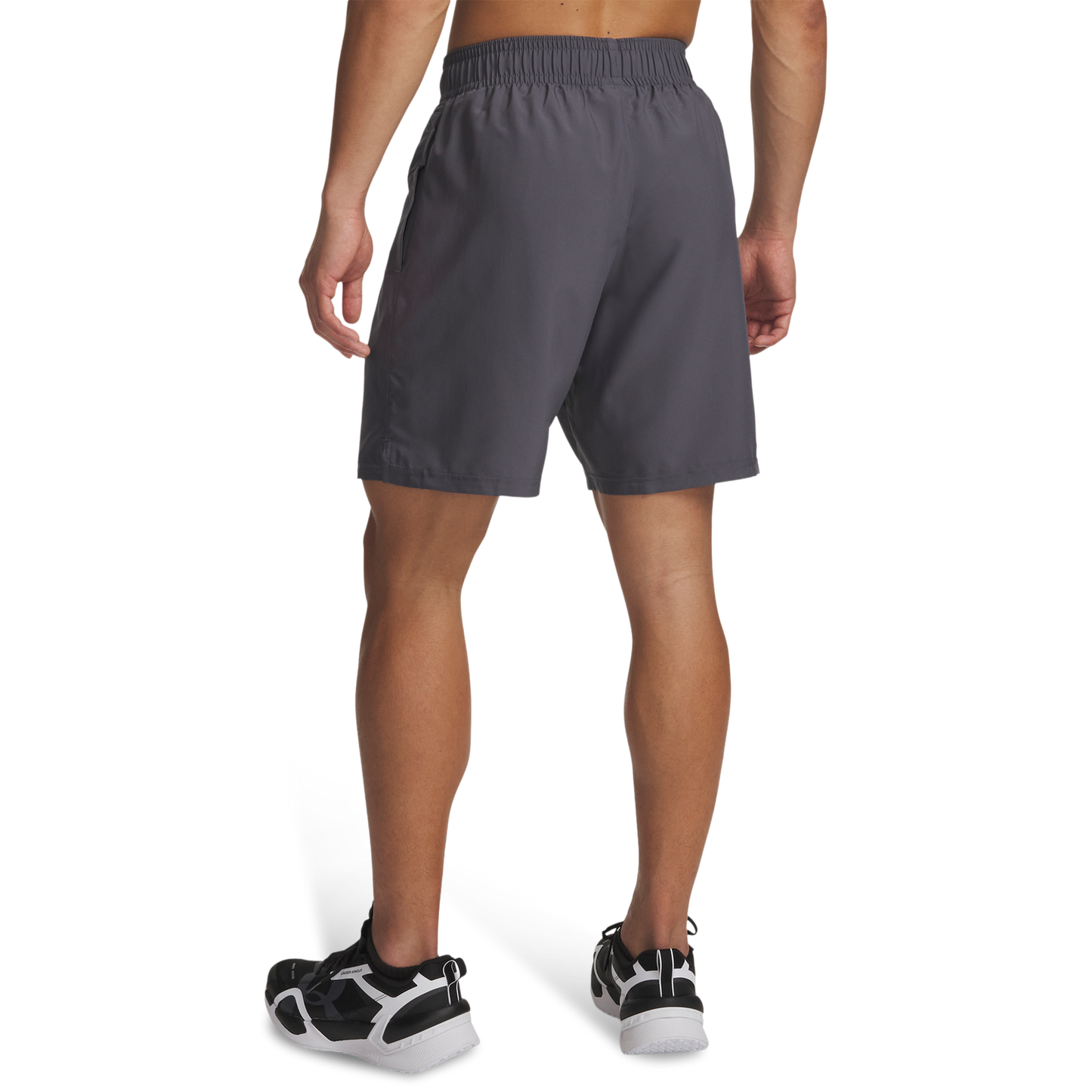 Under Armour Tech Woven Wordmark Short - Men's - Gray/White