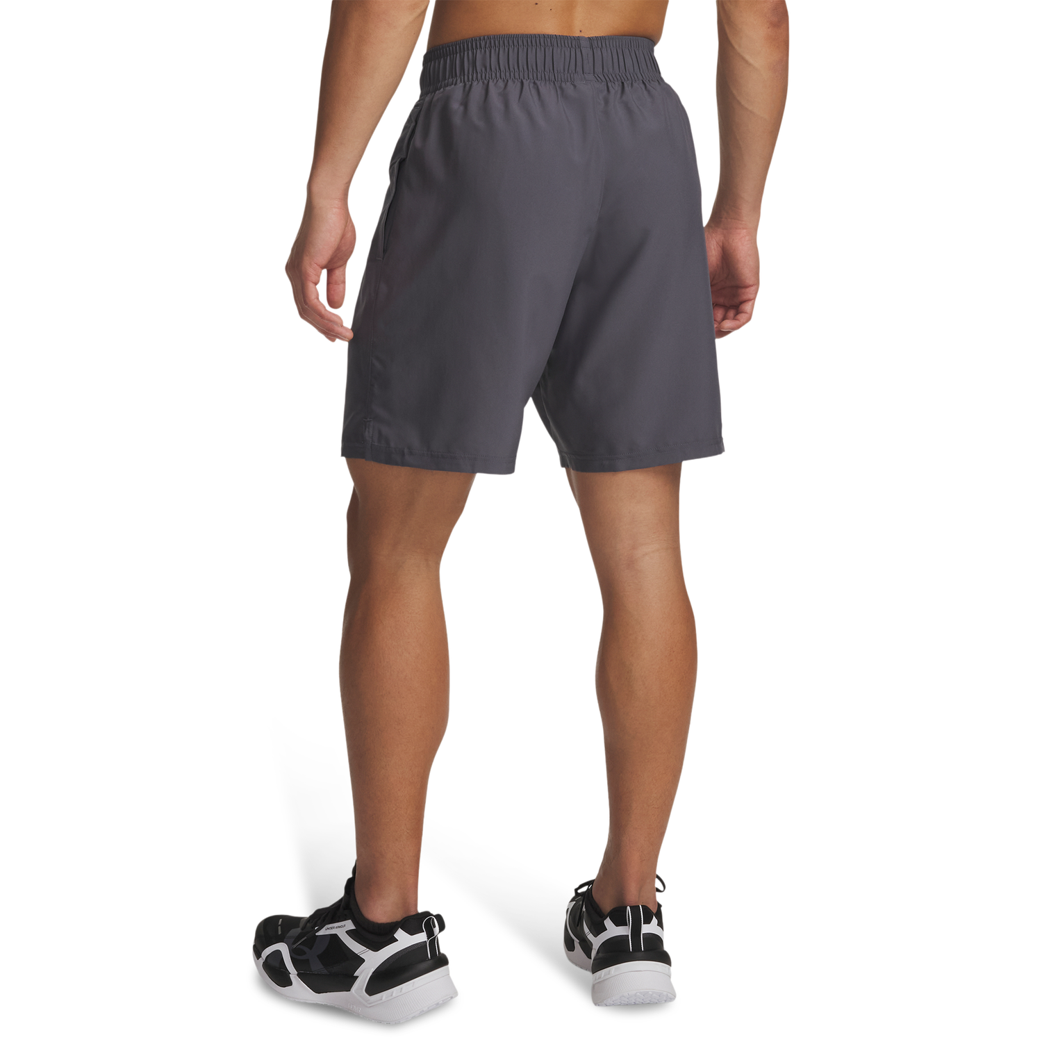 Under Armour Tech Woven Wordmark Short - Men's - Gray/White