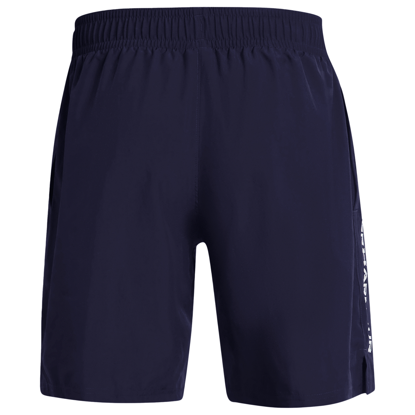 Under Armour Tech Woven Wordmark Short - Men's - Navy/White