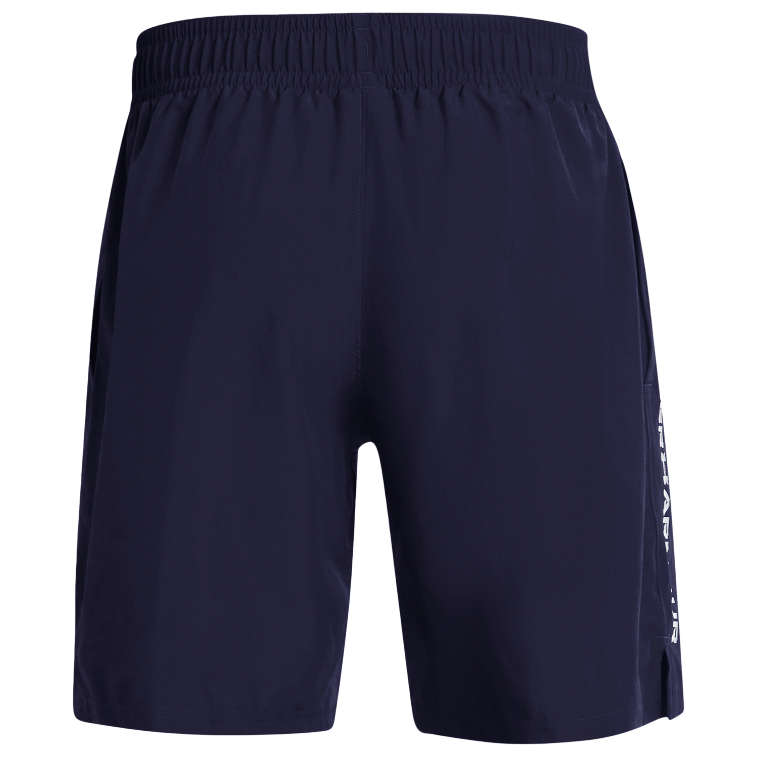 Under Armour Tech Woven Wordmark Short - Men's - Navy/White
