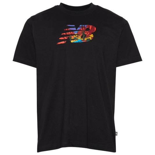 New Balance TED Canyon T-Shirt - Men's - Black/Black