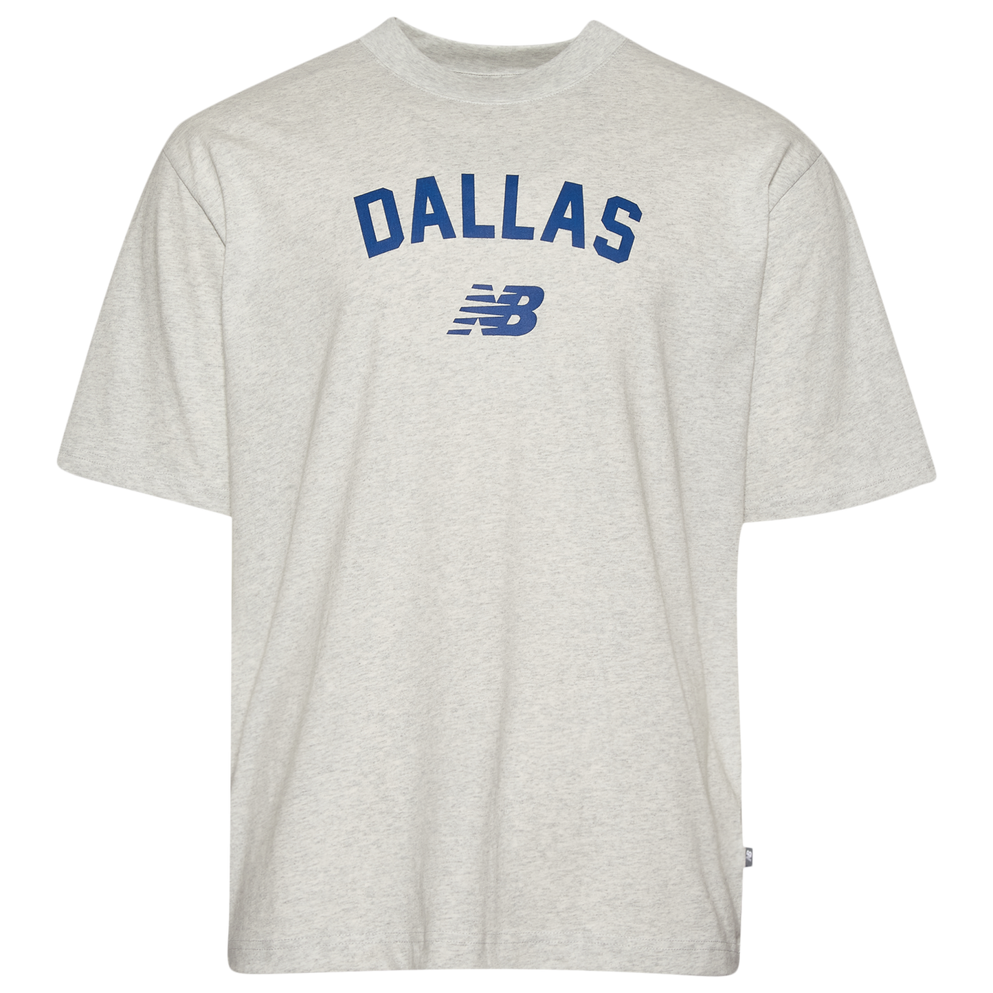 New Balance Dallas City T-Shirt - Men's - Ash Heather/Ash Heather