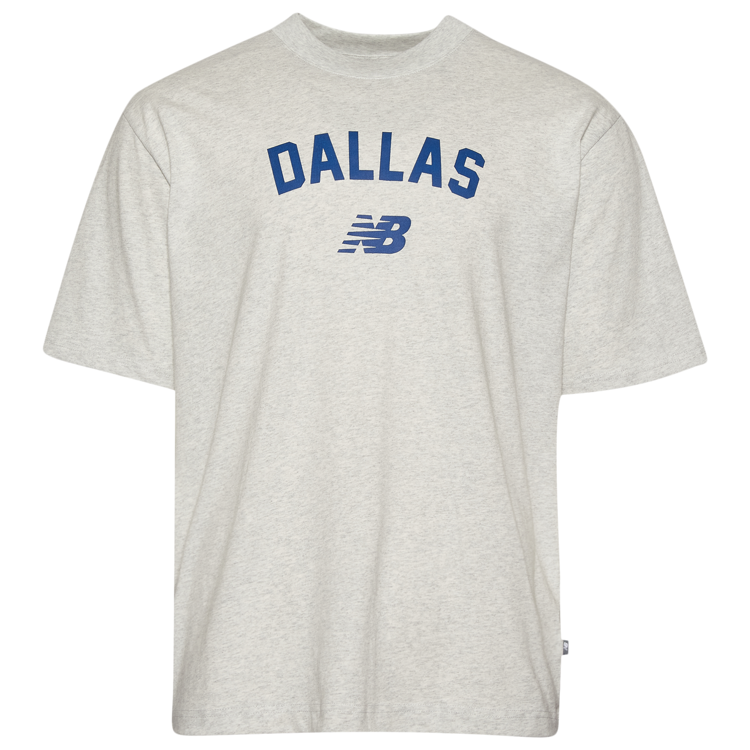 New Balance Dallas City T-Shirt - Men's - Ash Heather/Ash Heather