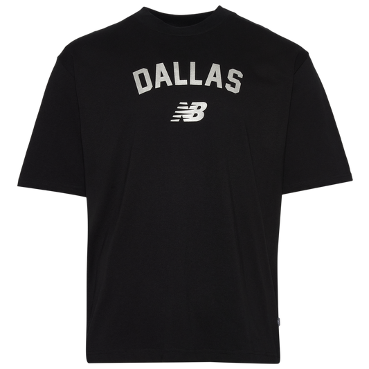 New Balance Dallas City T-Shirt - Men's - Black/Black