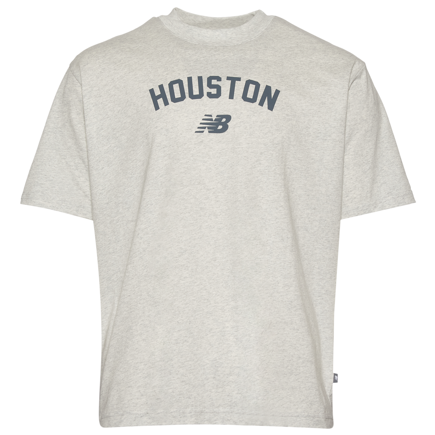 New Balance Houston City T-Shirt - Men's - Ash Heather/Ash Heather