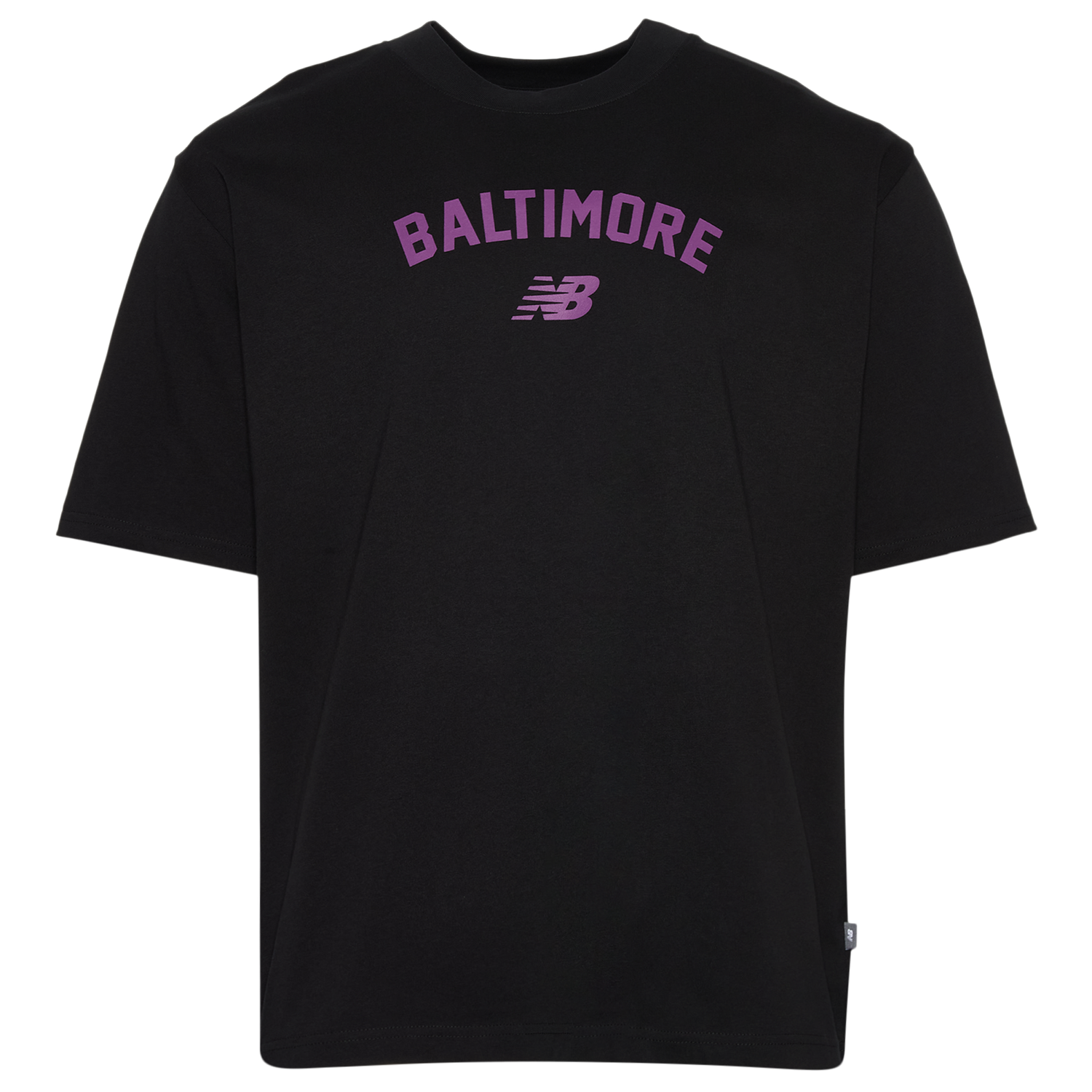 New Balance Baltimore City T-Shirt - Men's - Black/Black