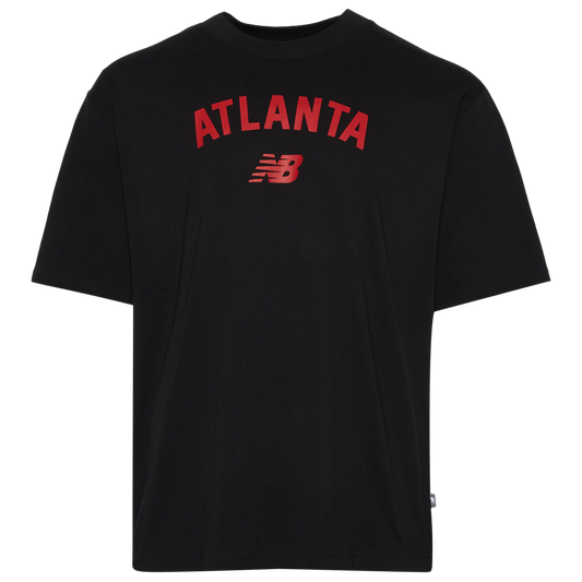 New Balance Atlanta City T-Shirt - Men's - Black/Black