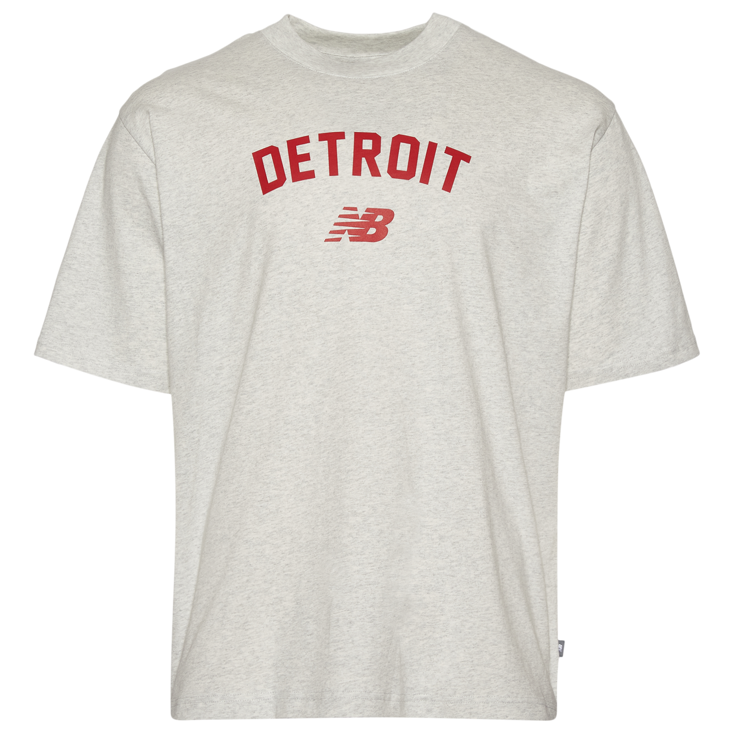 New Balance Detroit City T-Shirt - Men's - Ash Heather/Ash Heather