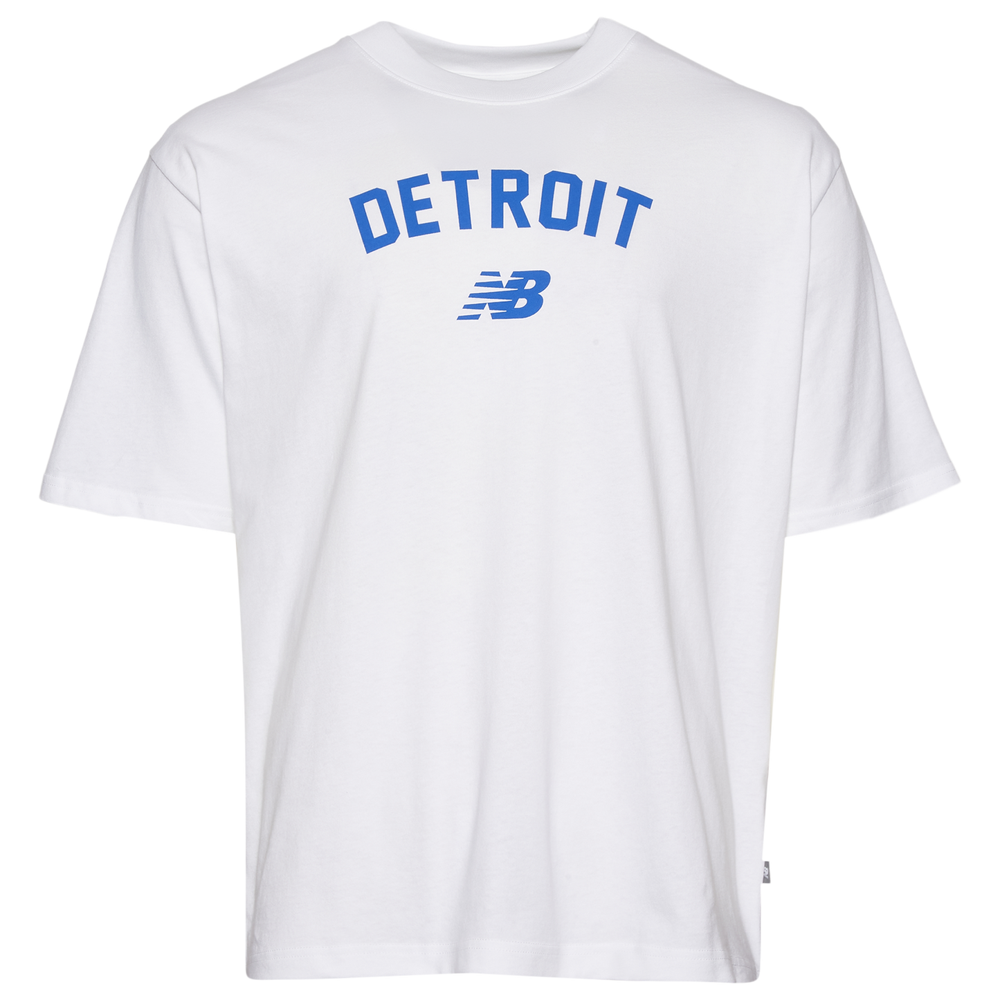 New Balance Detroit City T-Shirt - Men's - White/White