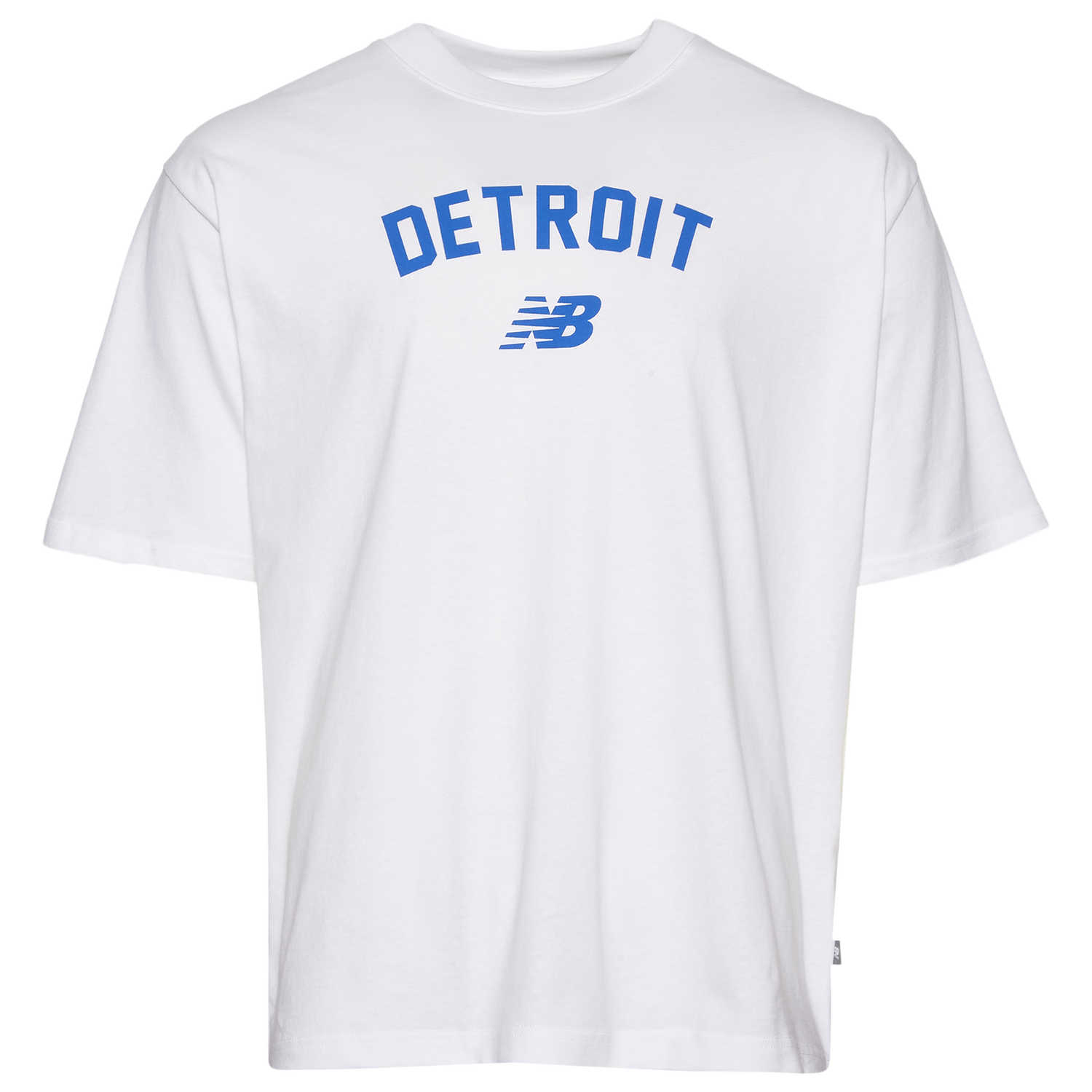New Balance Detroit City T-Shirt - Men's - White/White