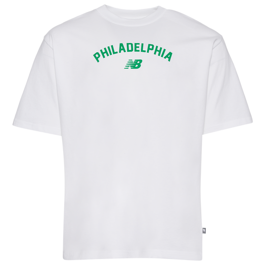 New Balance Philadelphia T-Shirt - Men's - White/White