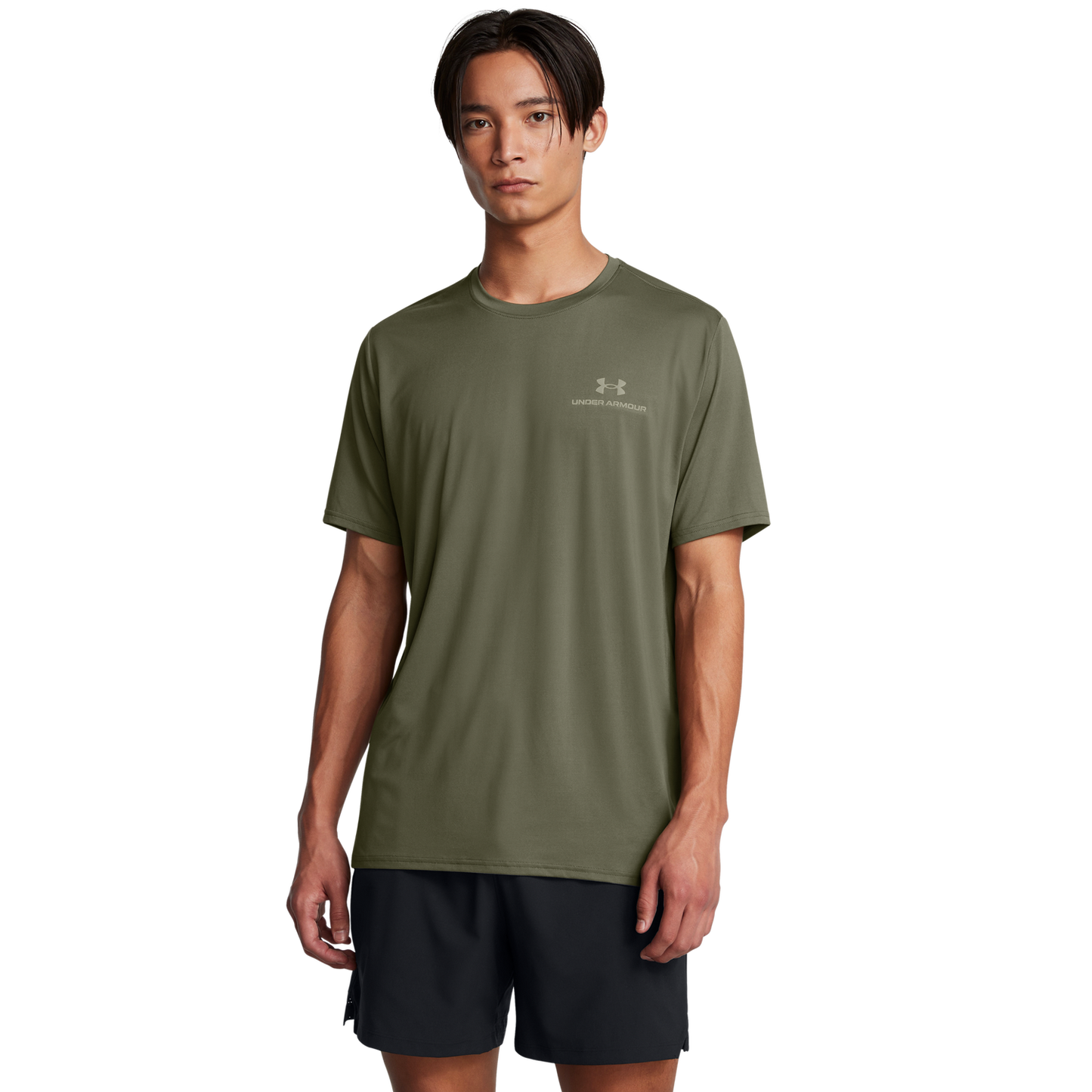 Under Armour Vanish Energy Short Sleeve T-Shirt - Men's - Green/Green
