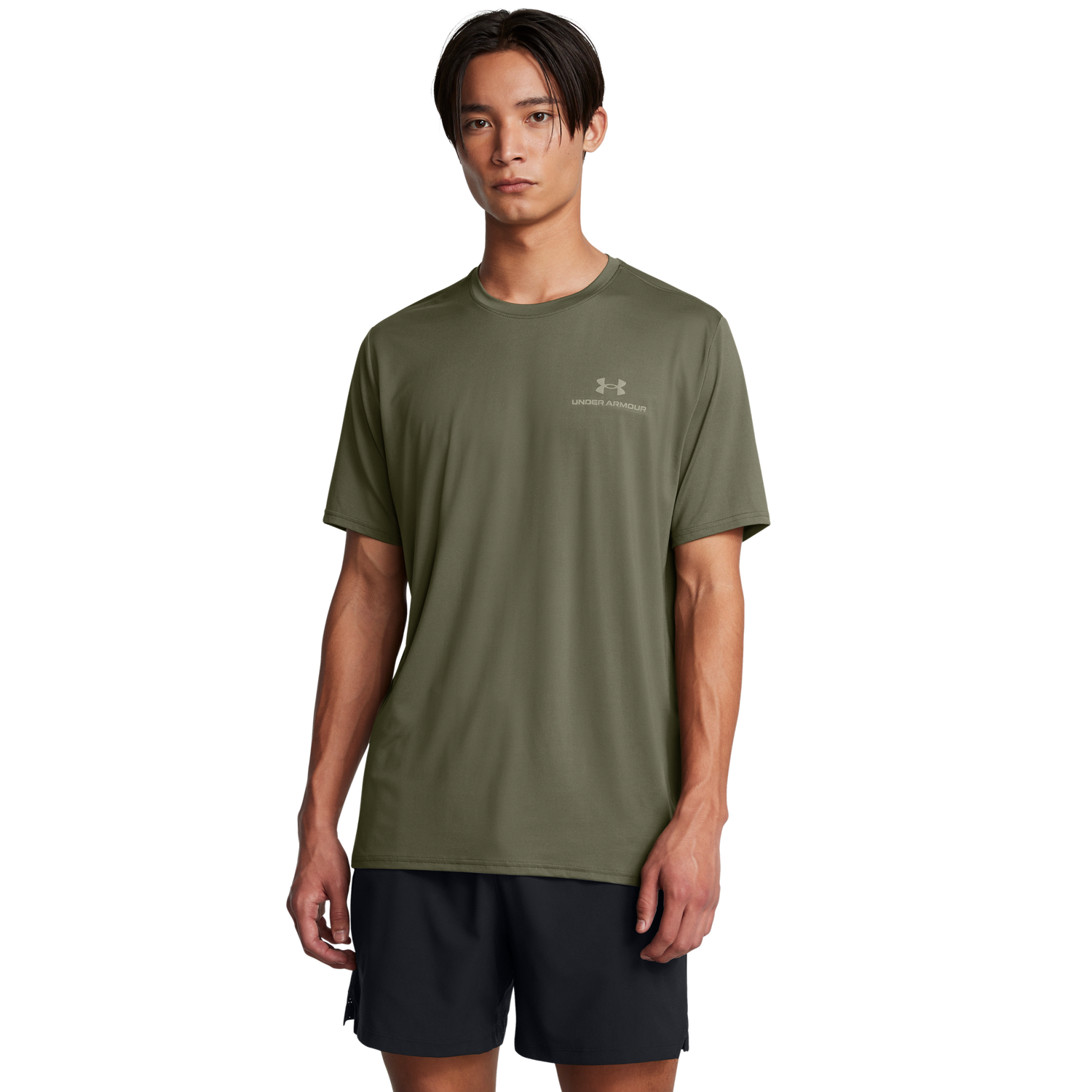 Under Armour Vanish Energy Short Sleeve T-Shirt - Men's - Green/Green