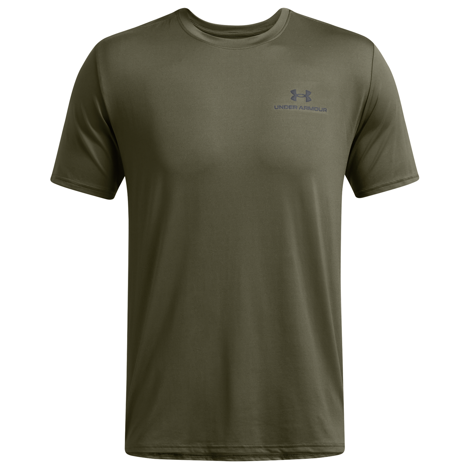 Under Armour Vanish Energy Short Sleeve T-Shirt - Men's - Green/Green