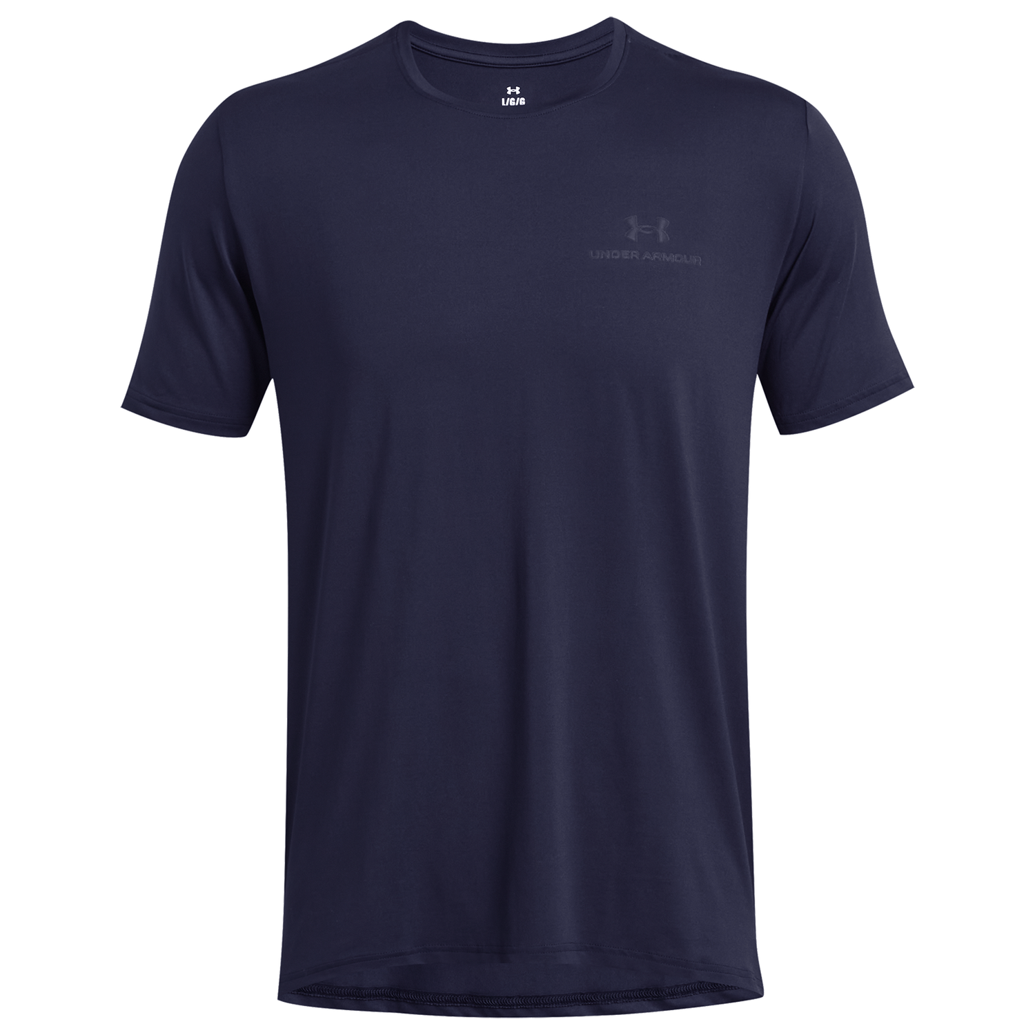 Under Armour Vanish Energy Short Sleeve T-Shirt - Men's - Silt/ Midnight Navy