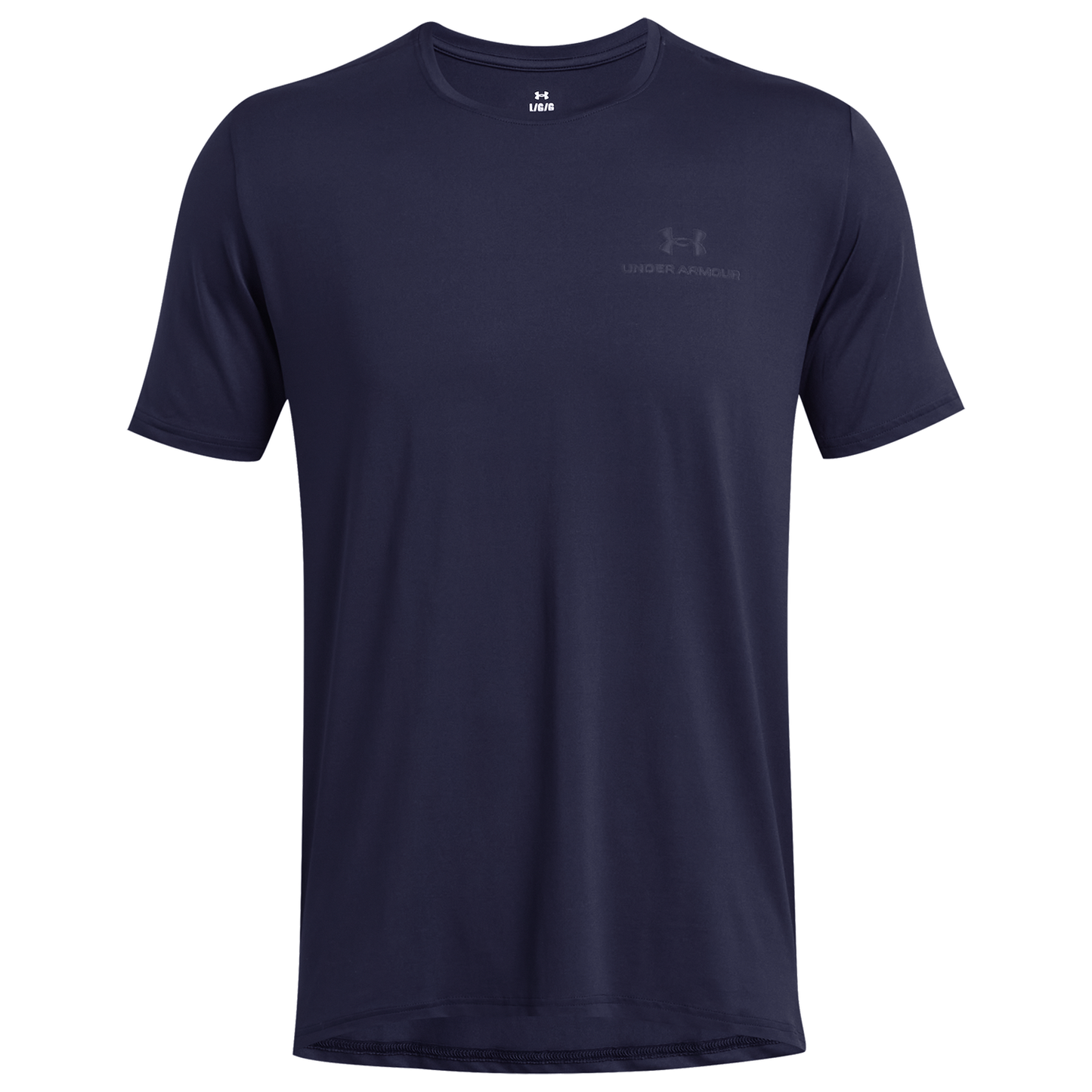 Under Armour Vanish Energy Short Sleeve T-Shirt - Men's - Silt/ Midnight Navy
