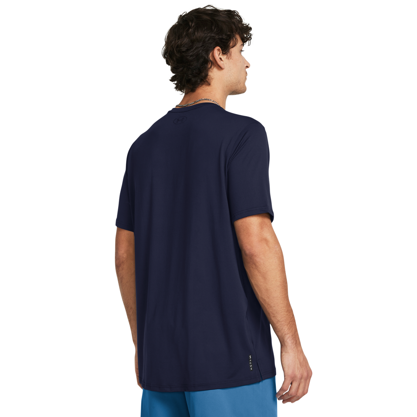 Under Armour Vanish Energy Short Sleeve T-Shirt - Men's - Silt/ Midnight Navy