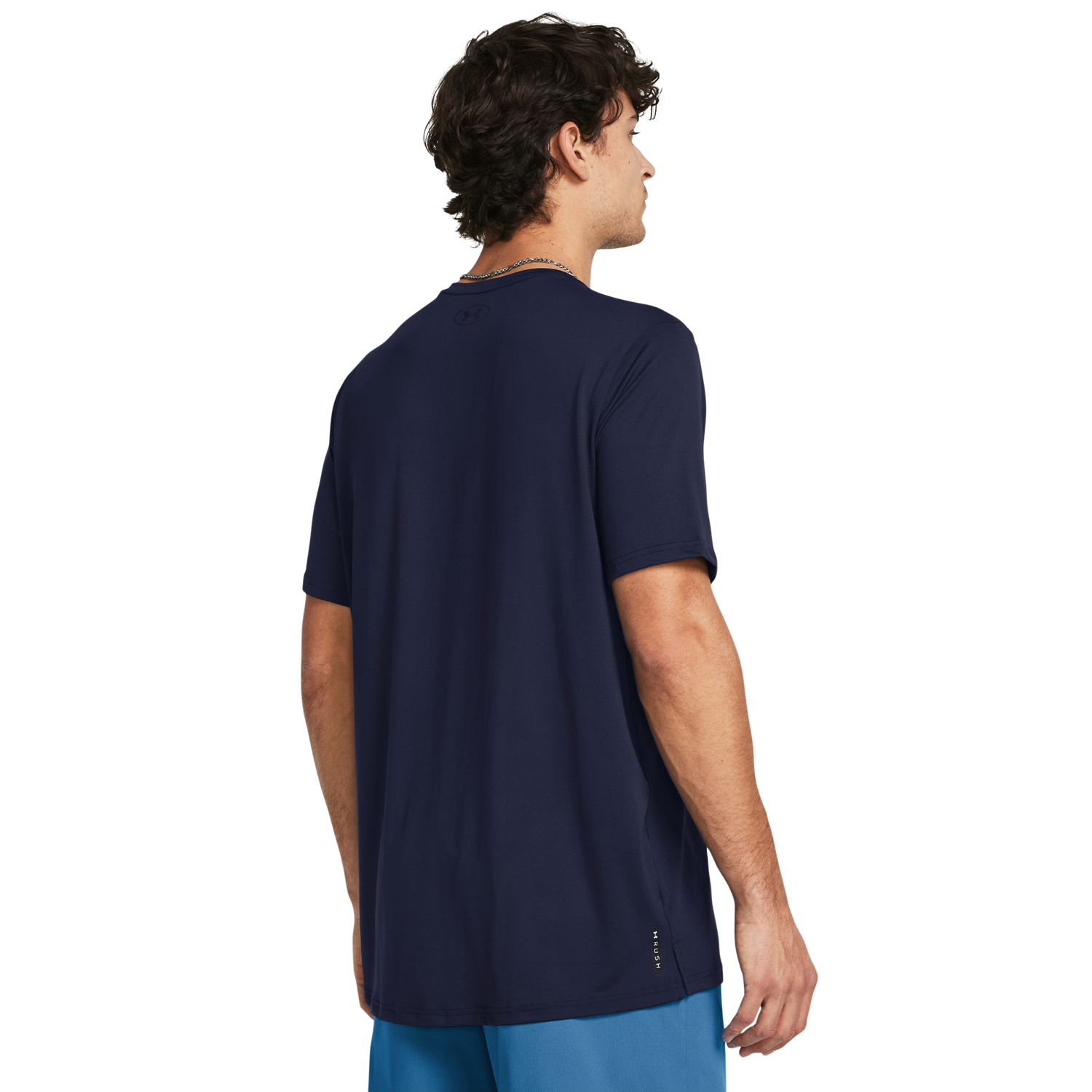 Under Armour Vanish Energy Short Sleeve T-Shirt - Men's - Silt/ Midnight Navy