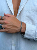 CUBAN BRACELET 5MM | Silver