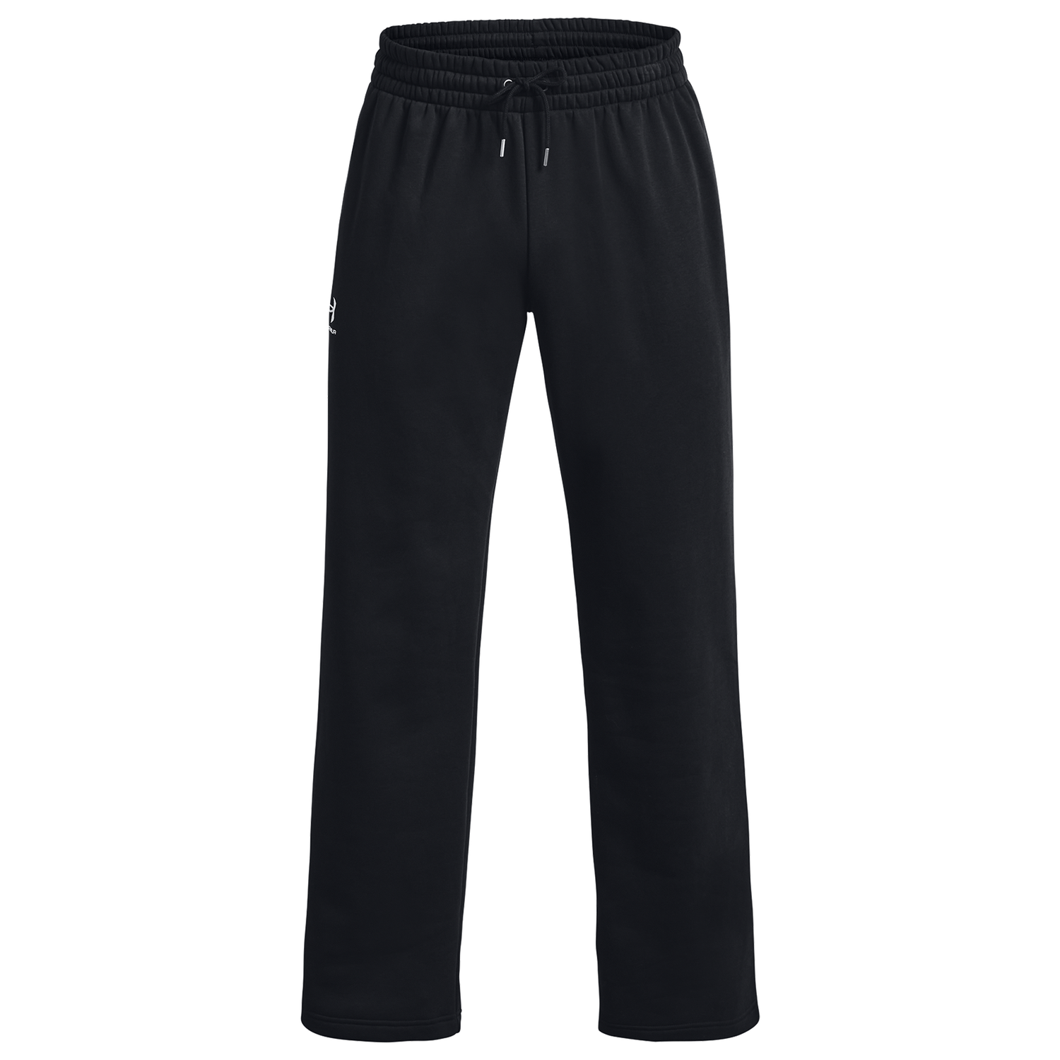 Under Armour Essential Fleece Pants - Men's - Black/White