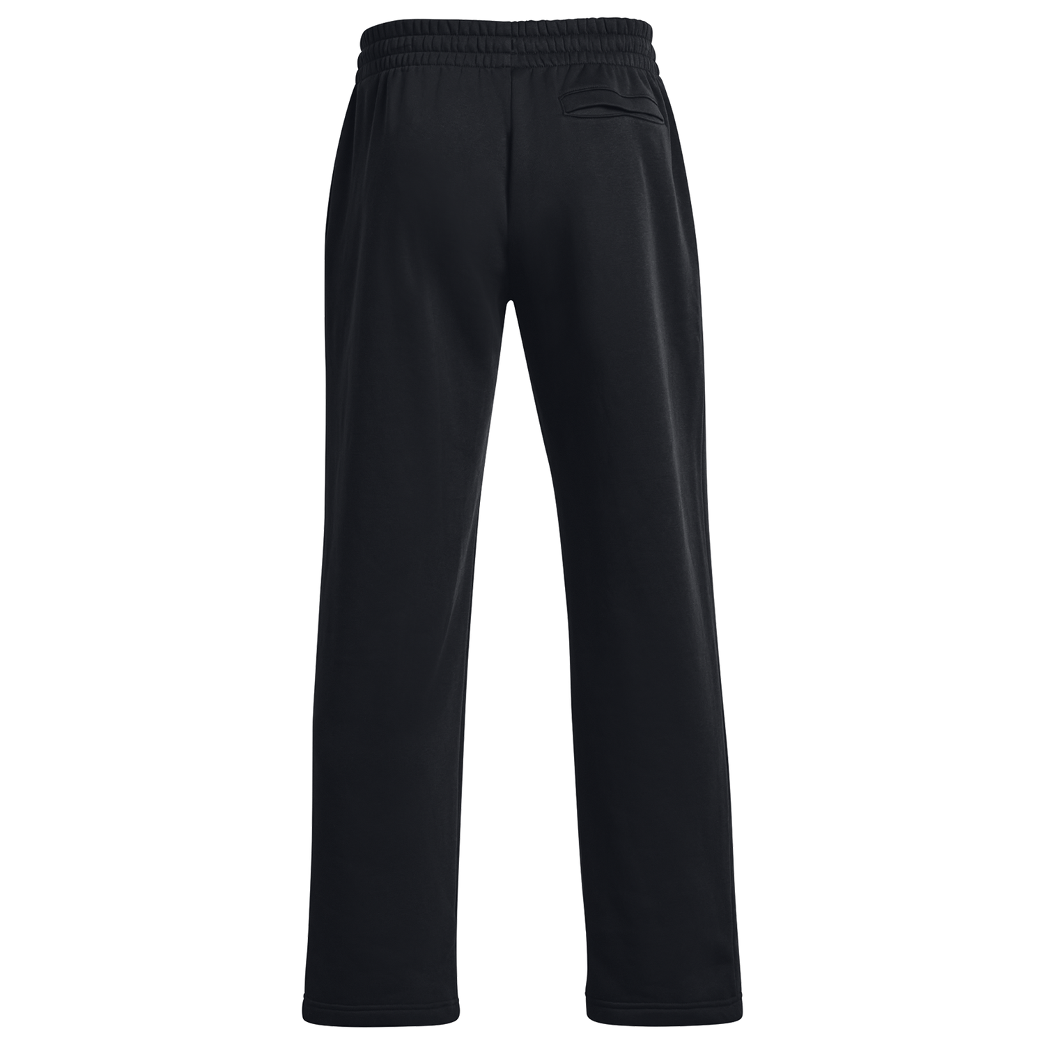 Under Armour Essential Fleece Pants - Men's - Black/White