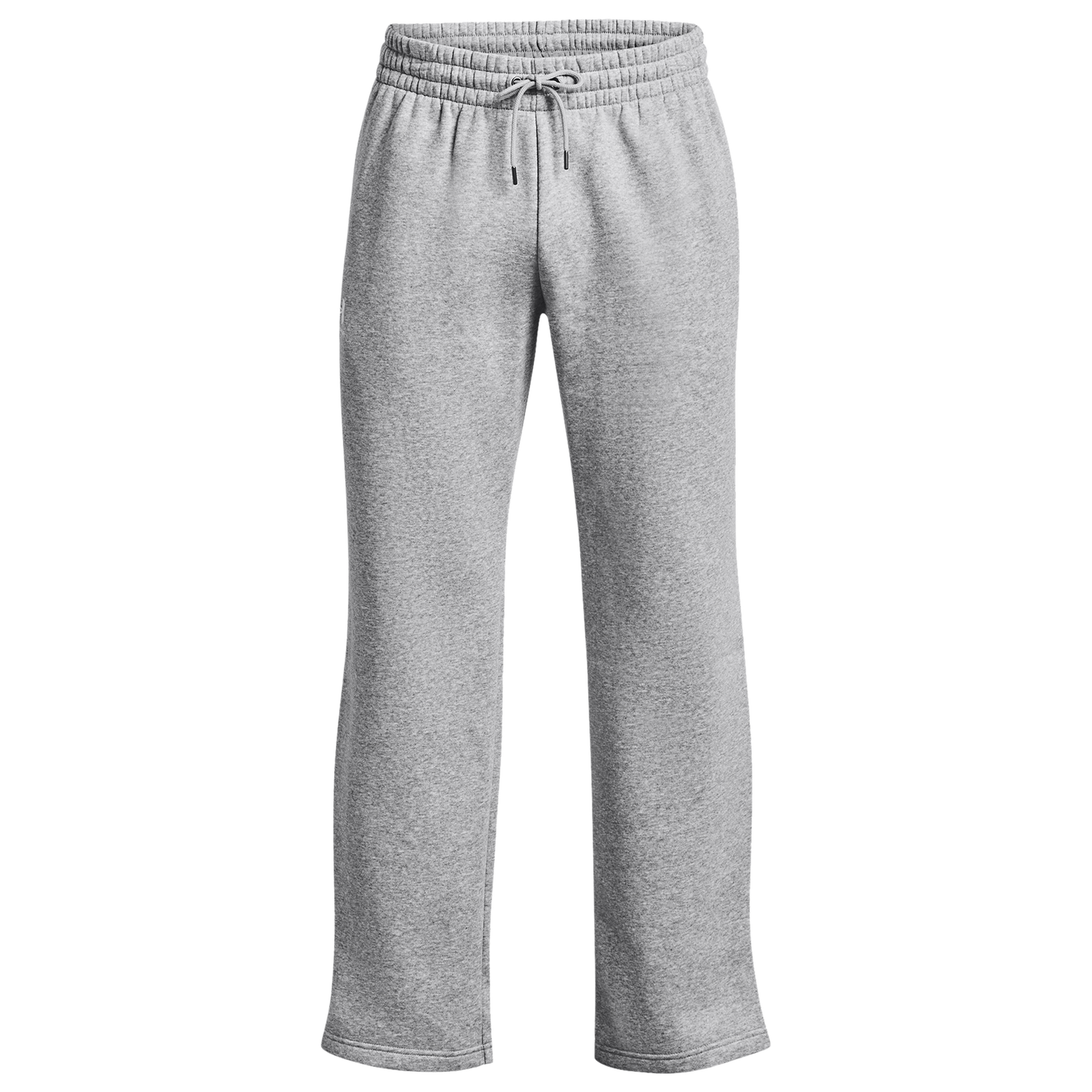 Under Armour Essential Fleece Pants - Men's - Mod Grey/White