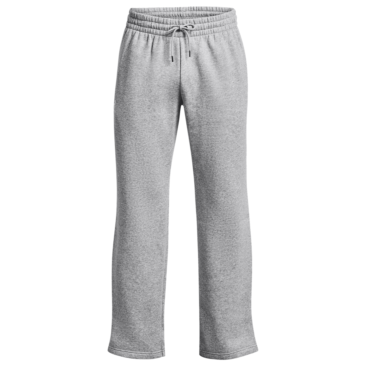 Under Armour Essential Fleece Pants - Men's - Mod Grey/White