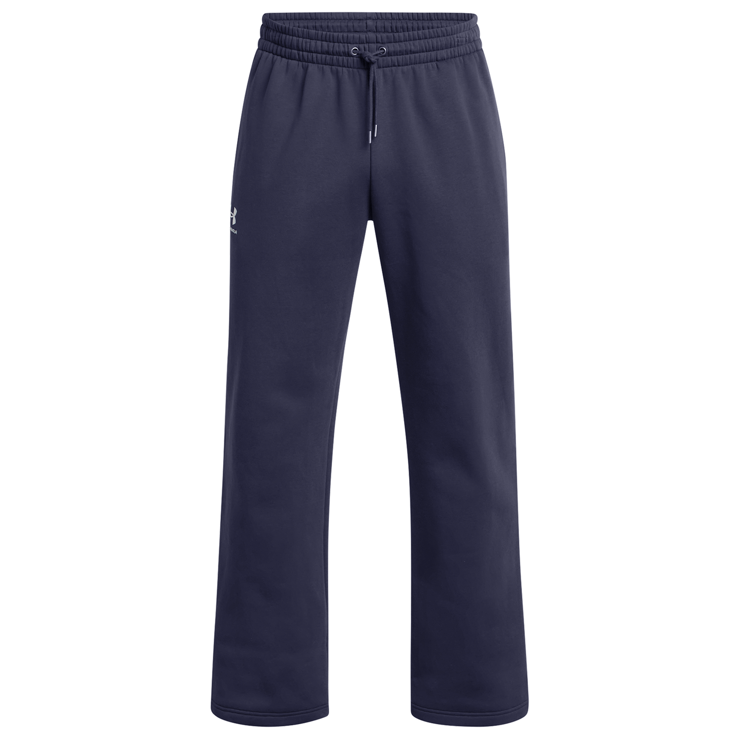Under Armour Essential Fleece Pants - Men's - Midnight Navy/White