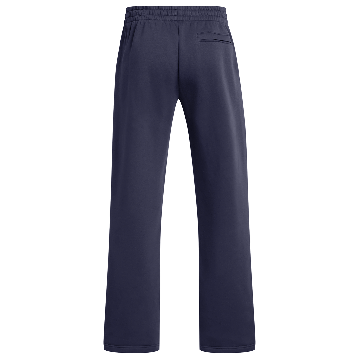 Under Armour Essential Fleece Pants - Men's - Midnight Navy/White