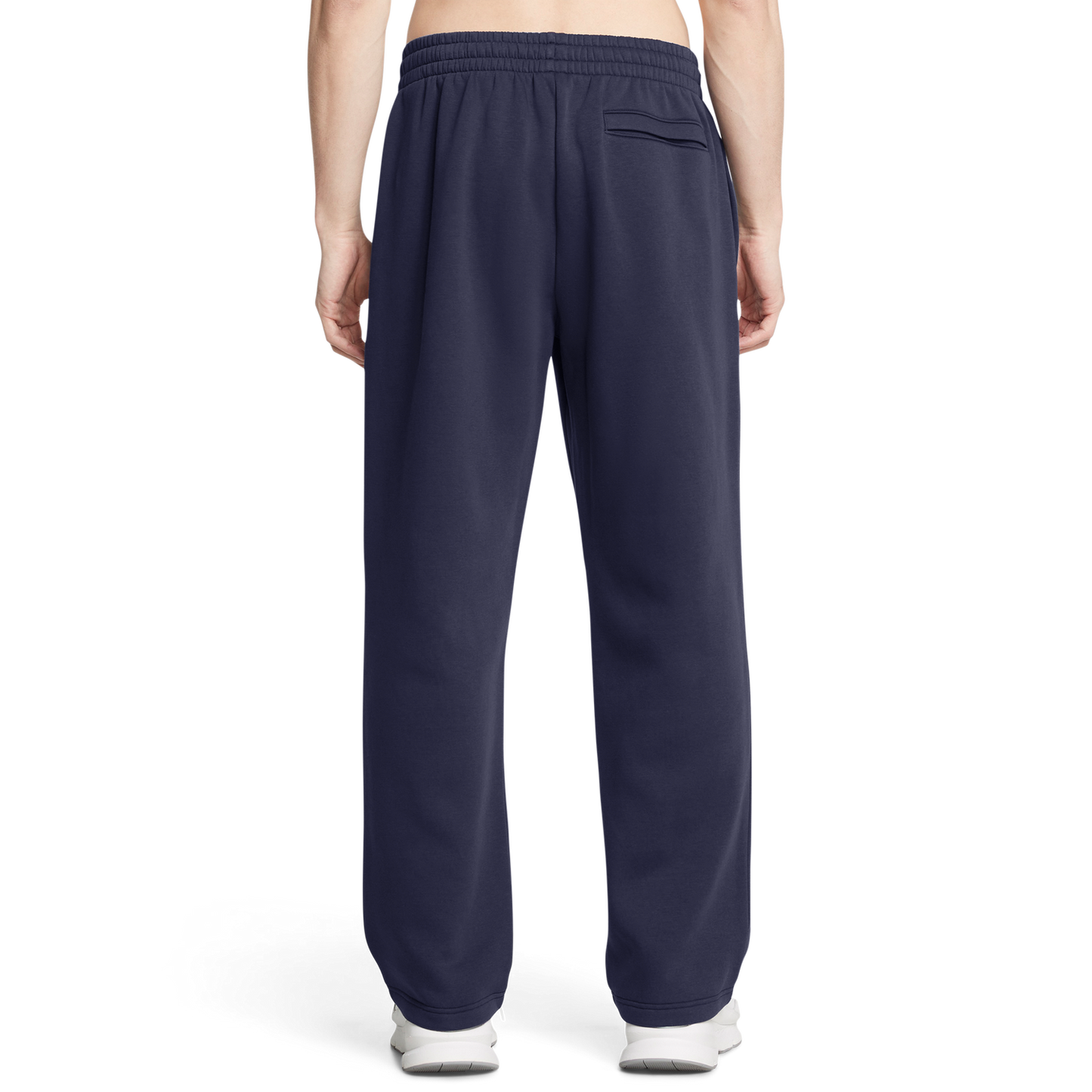 Under Armour Essential Fleece Pants - Men's - Midnight Navy/White