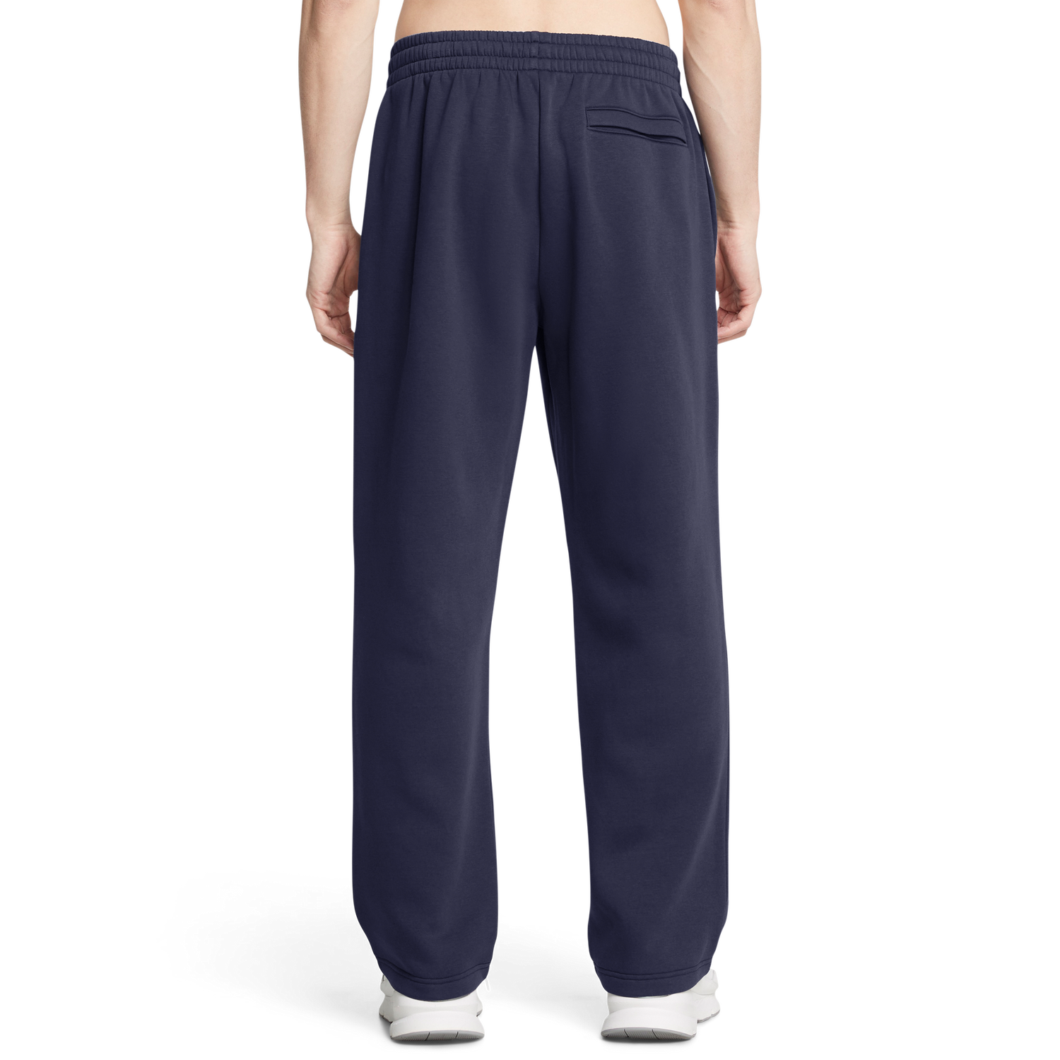 Under Armour Essential Fleece Pants - Men's - Midnight Navy/White