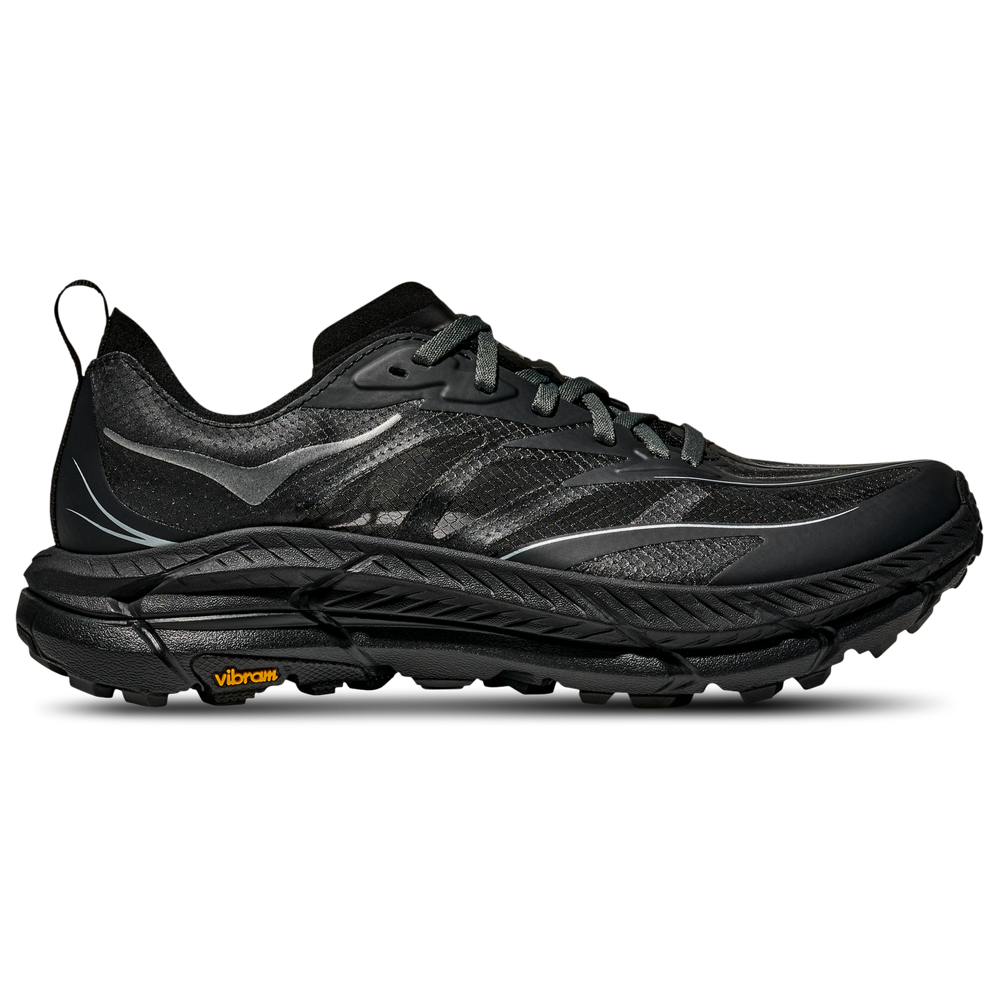 HOKA Mafate Speed 4 Lite - Men's - Black/Outer Orbit