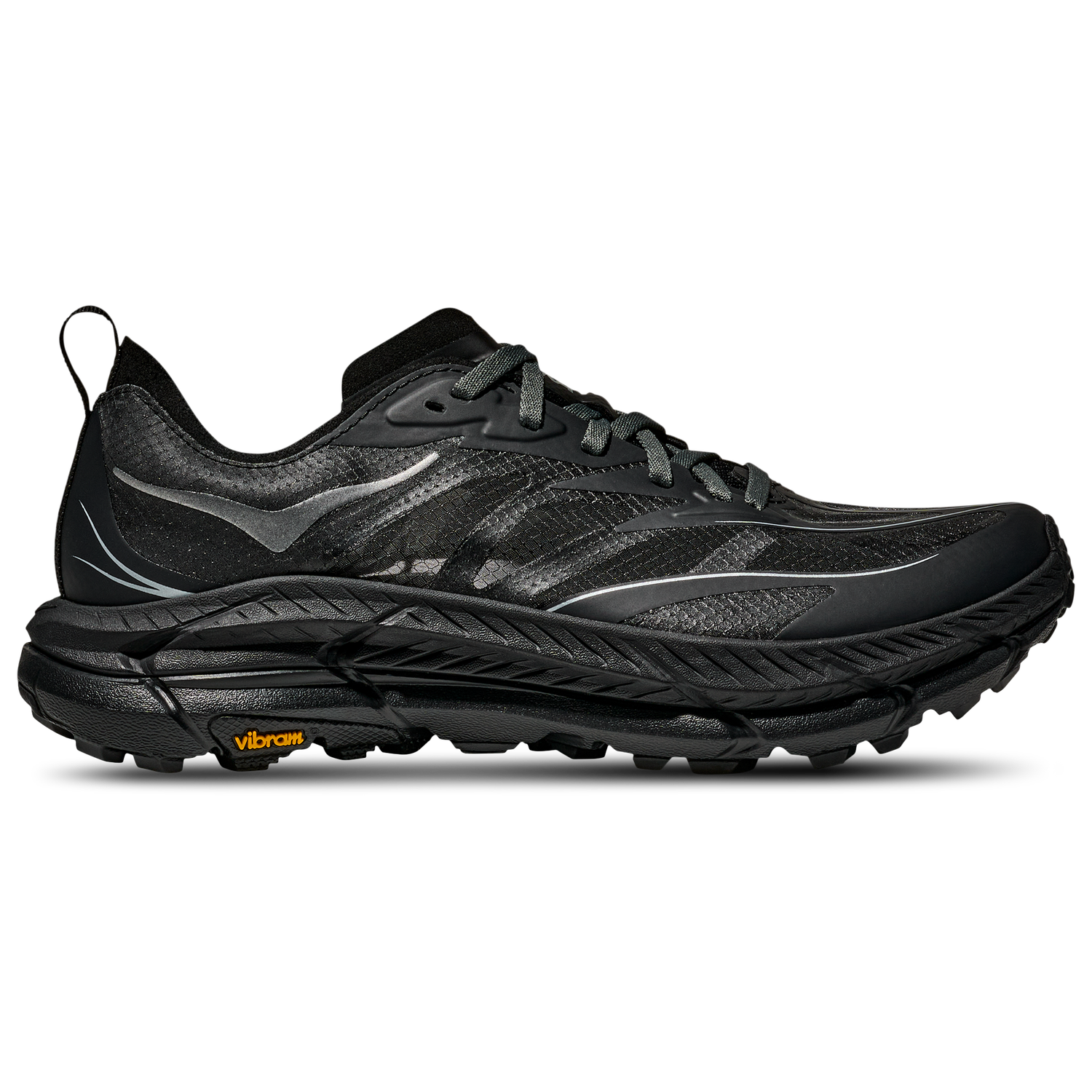HOKA Mafate Speed 4 Lite - Men's - Black/Outer Orbit