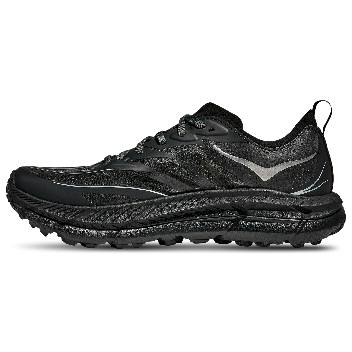 HOKA Mafate Speed 4 Lite - Men's - Black/Outer Orbit