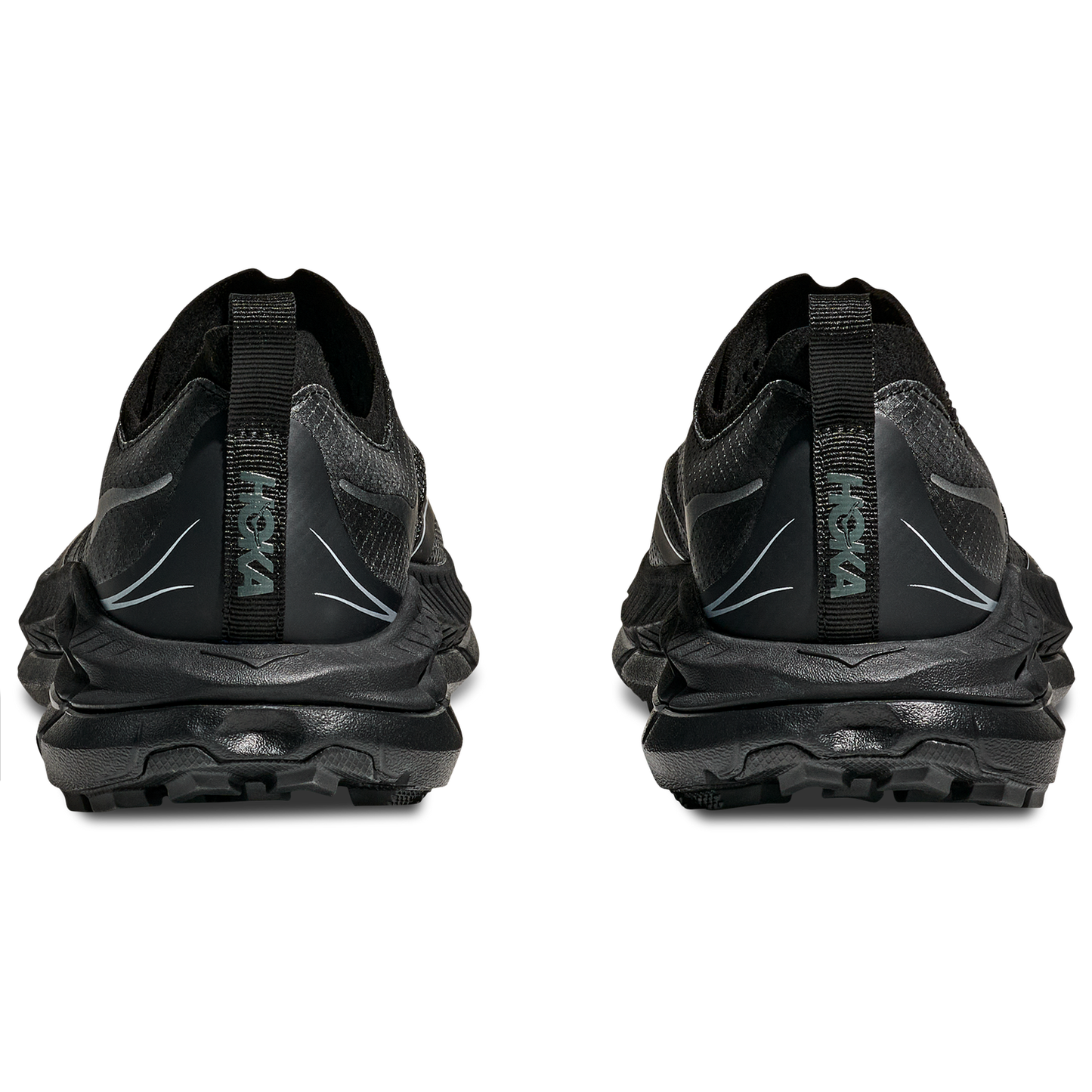 HOKA Mafate Speed 4 Lite - Men's - Black/Outer Orbit