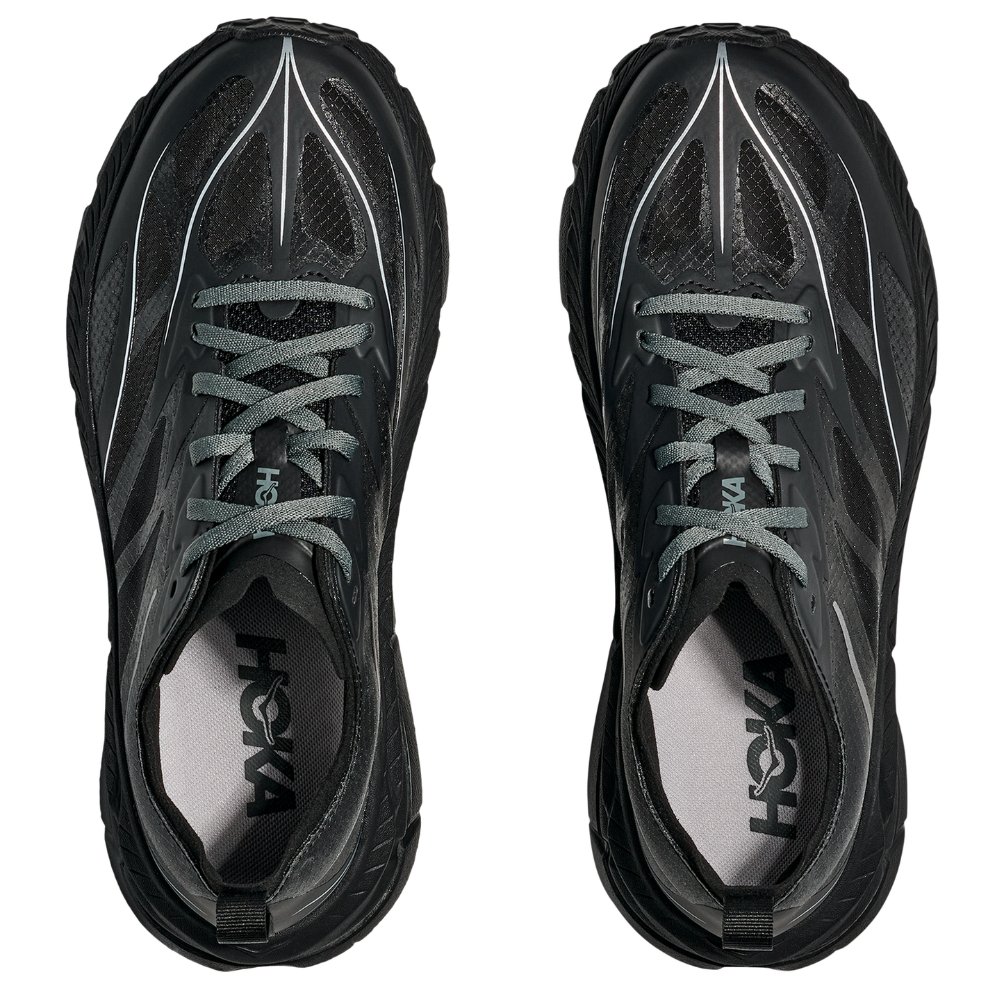 HOKA Mafate Speed 4 Lite - Men's - Black/Outer Orbit