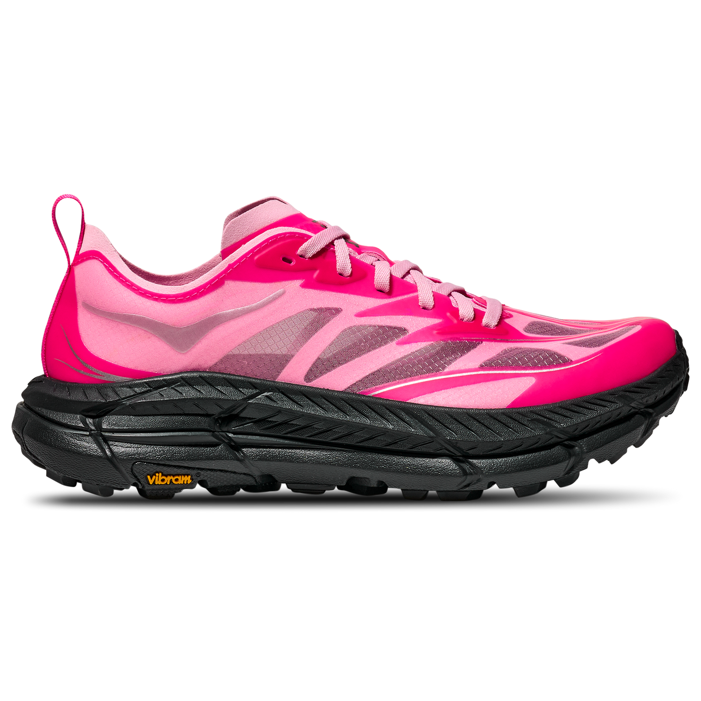 HOKA Mafate Speed 4 Lite - Women's - Neon Dragonfruit/Black
